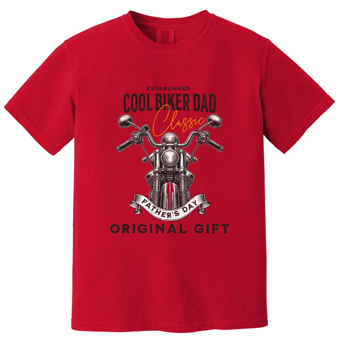 Cool Biker Dad Classic Father's Day Gift T-Shirt product