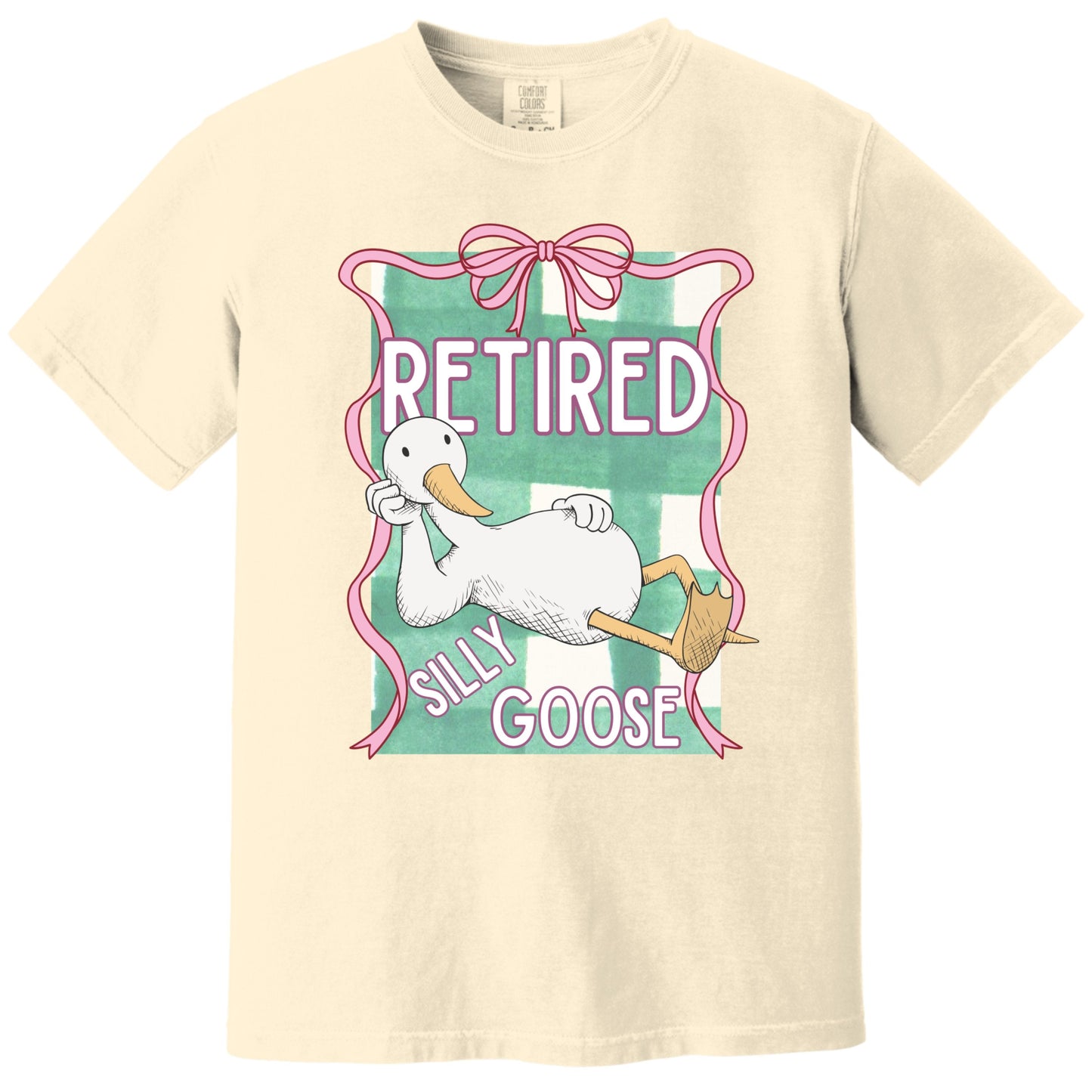 Retired Silly Goose Graphic Tee Shirt product type