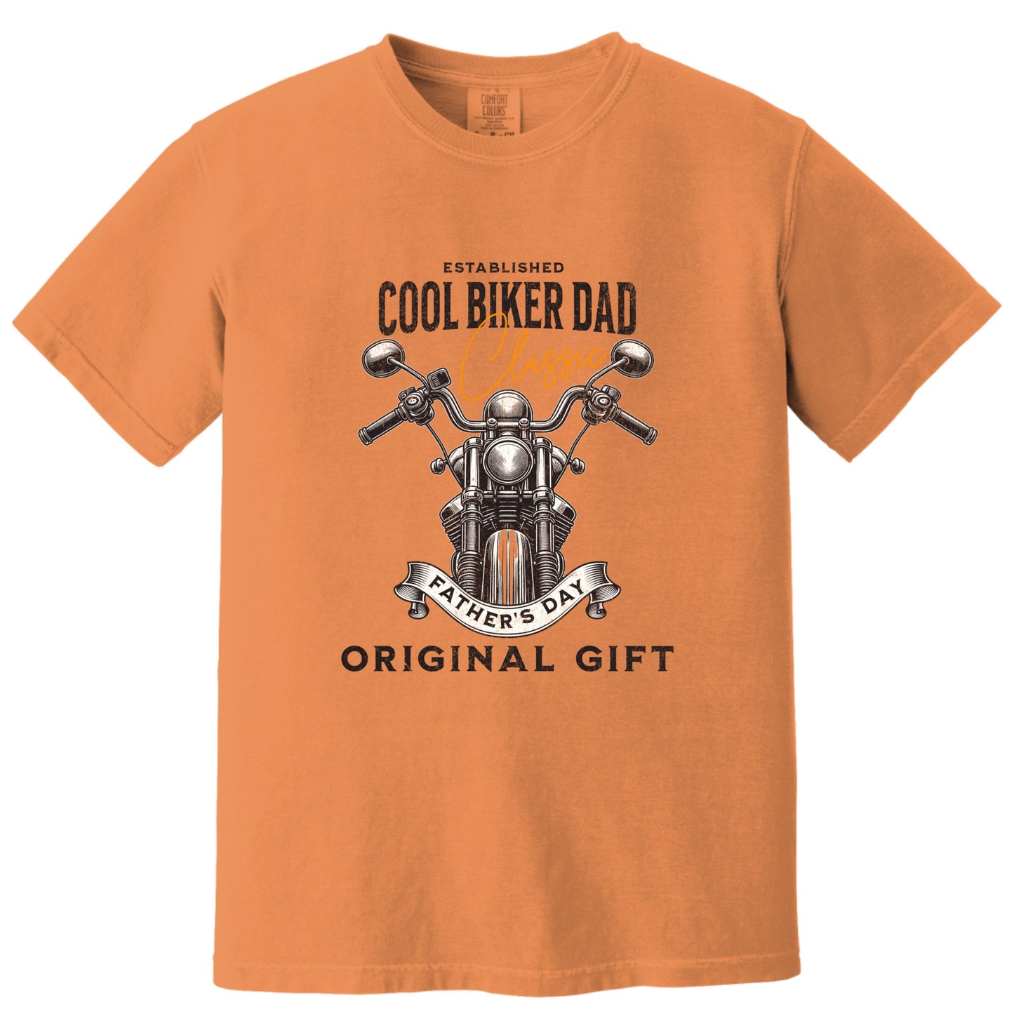 Established Cool Biker Dad Father's Day Gift product type