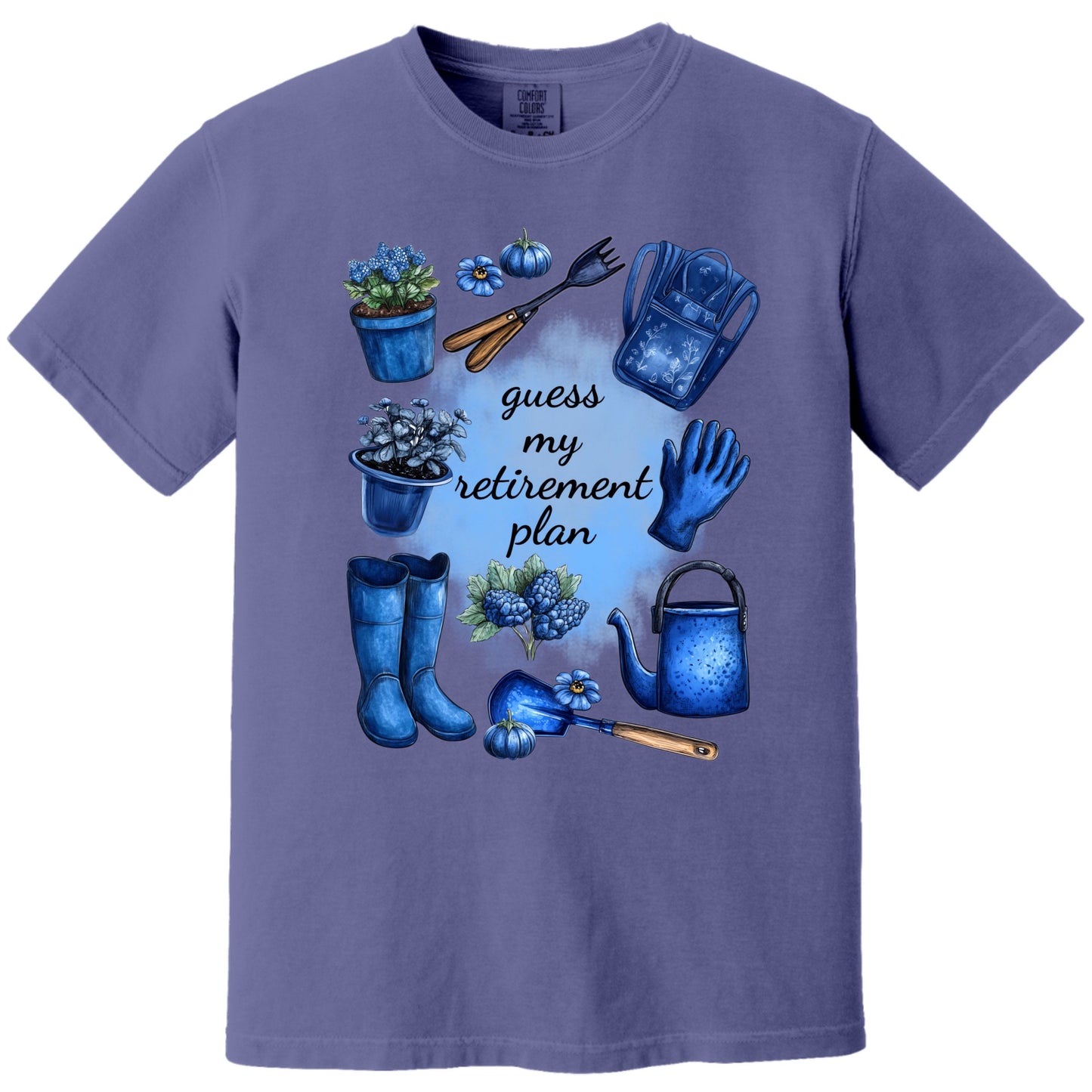 Guess My Retirement Plan Graphic T-shirt product type