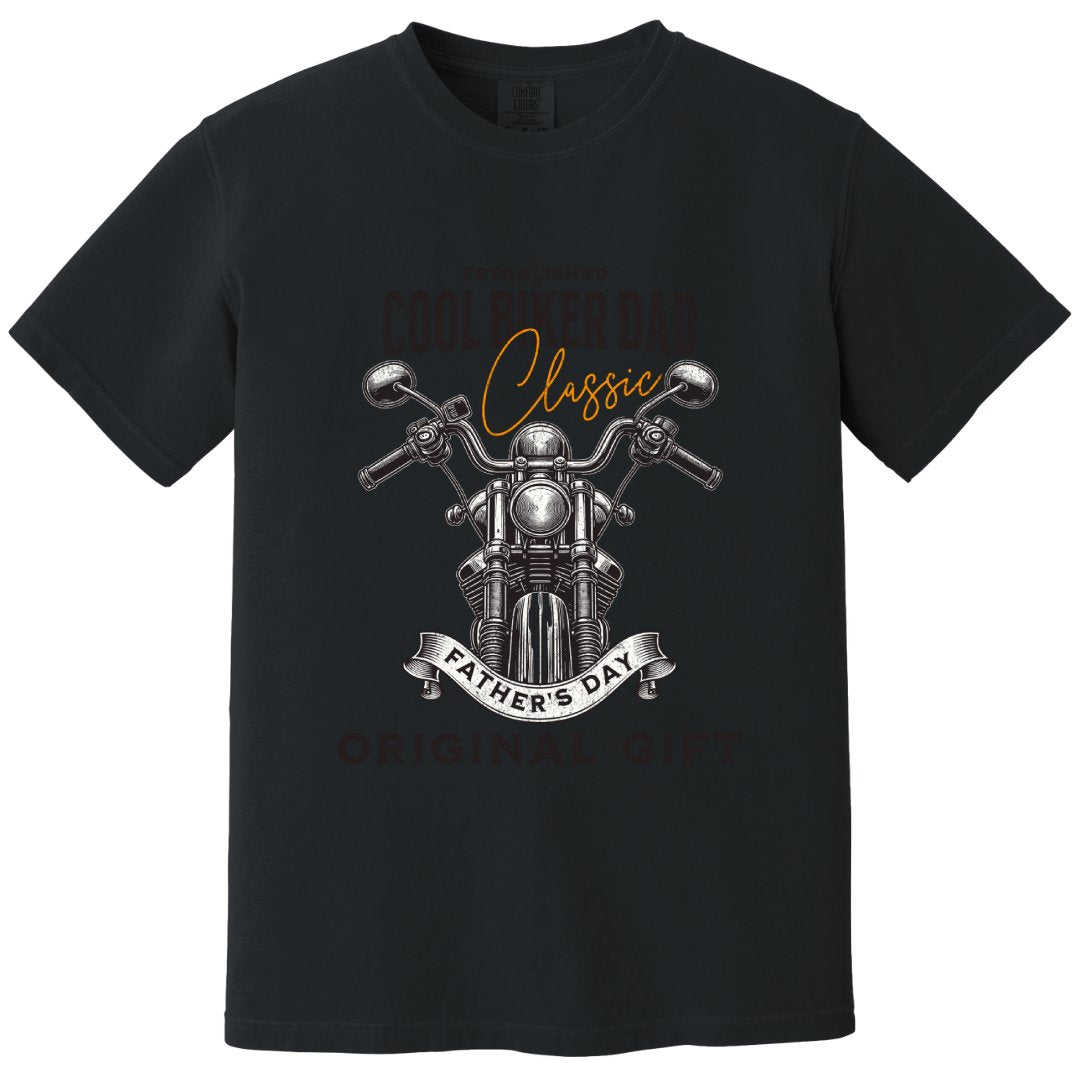 Cool Biker Dad Classic Original Gift T-Shirt product