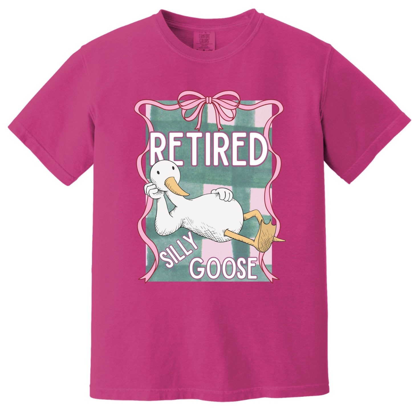 Retired Silly Goose Graphic T-Shirt product type