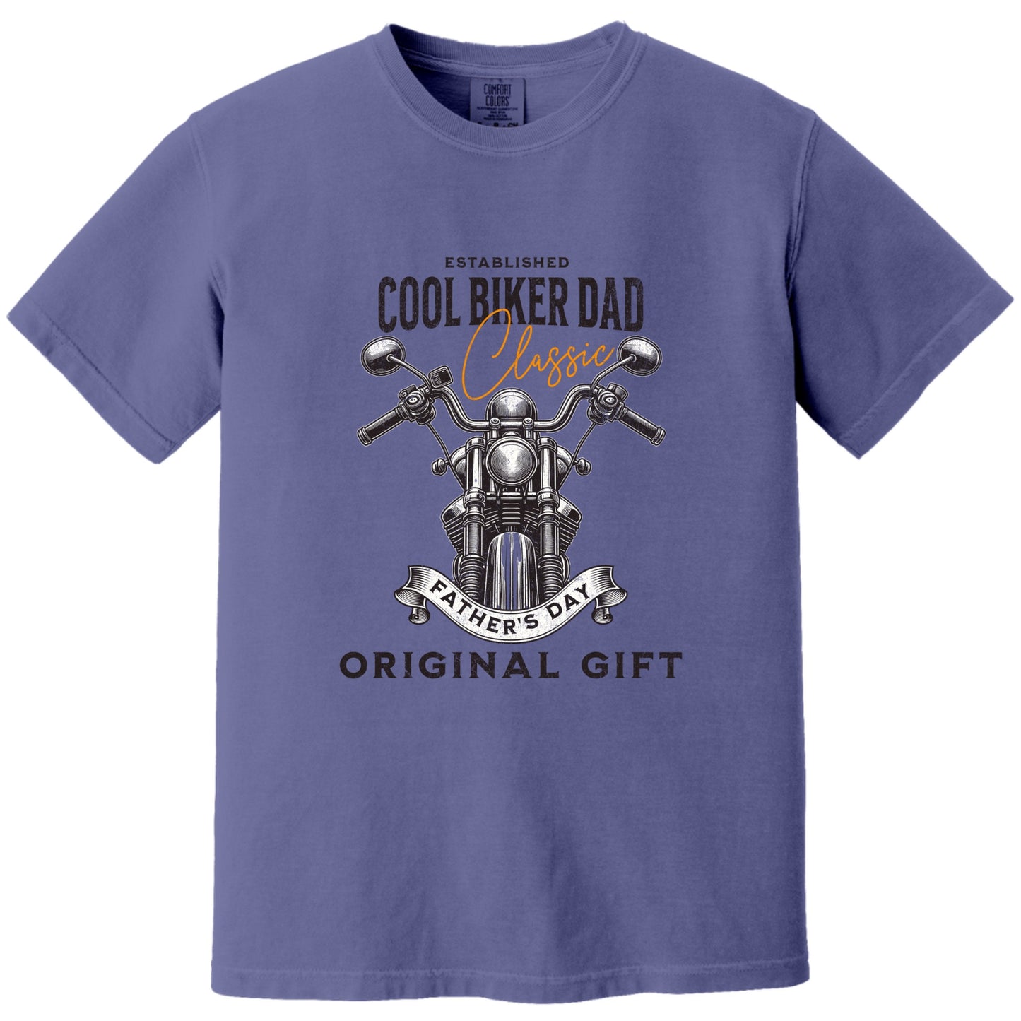 Cool Biker Dad Classic Father's Day Original Gift product type
