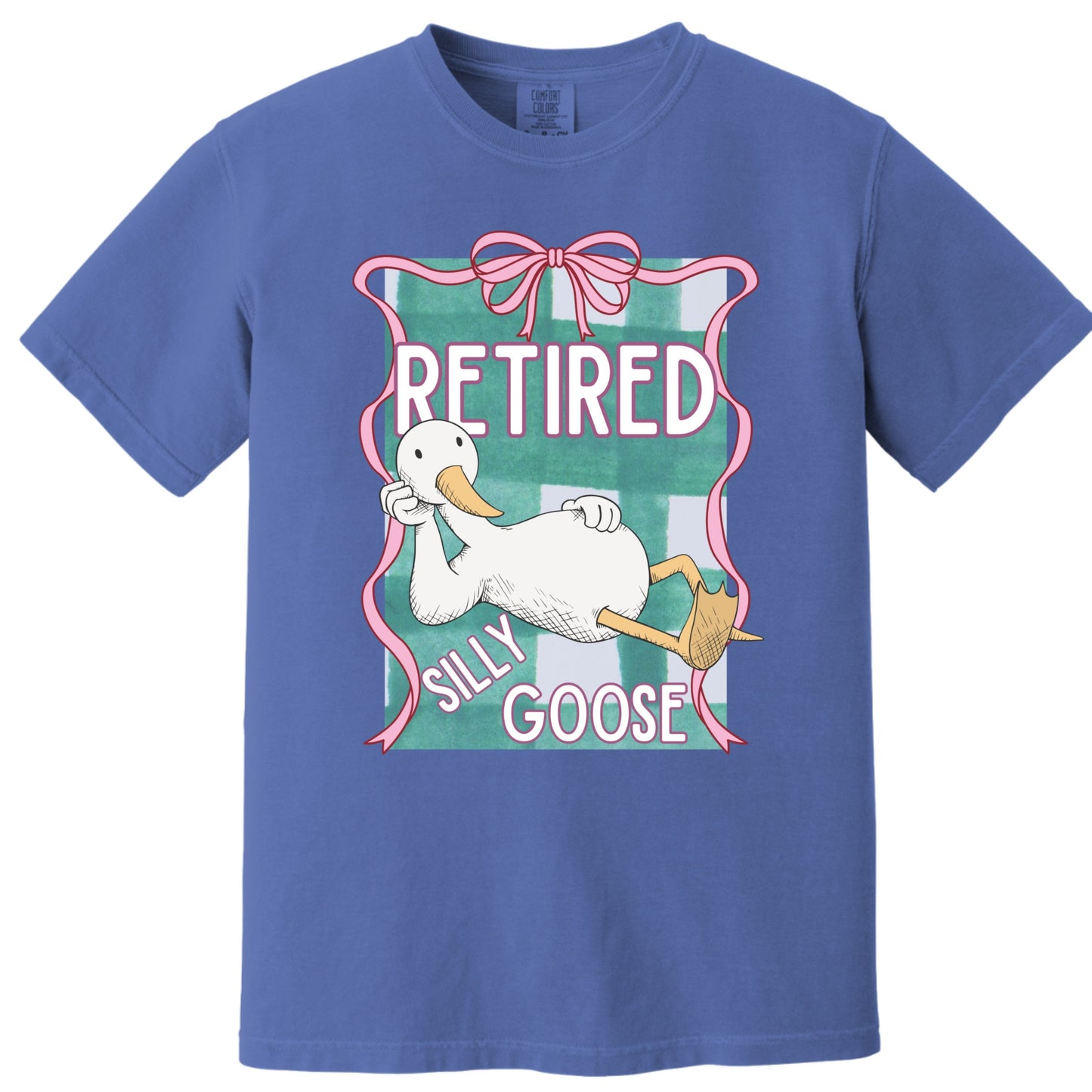 Retired Silly Goose Funny Graphic T-shirt product