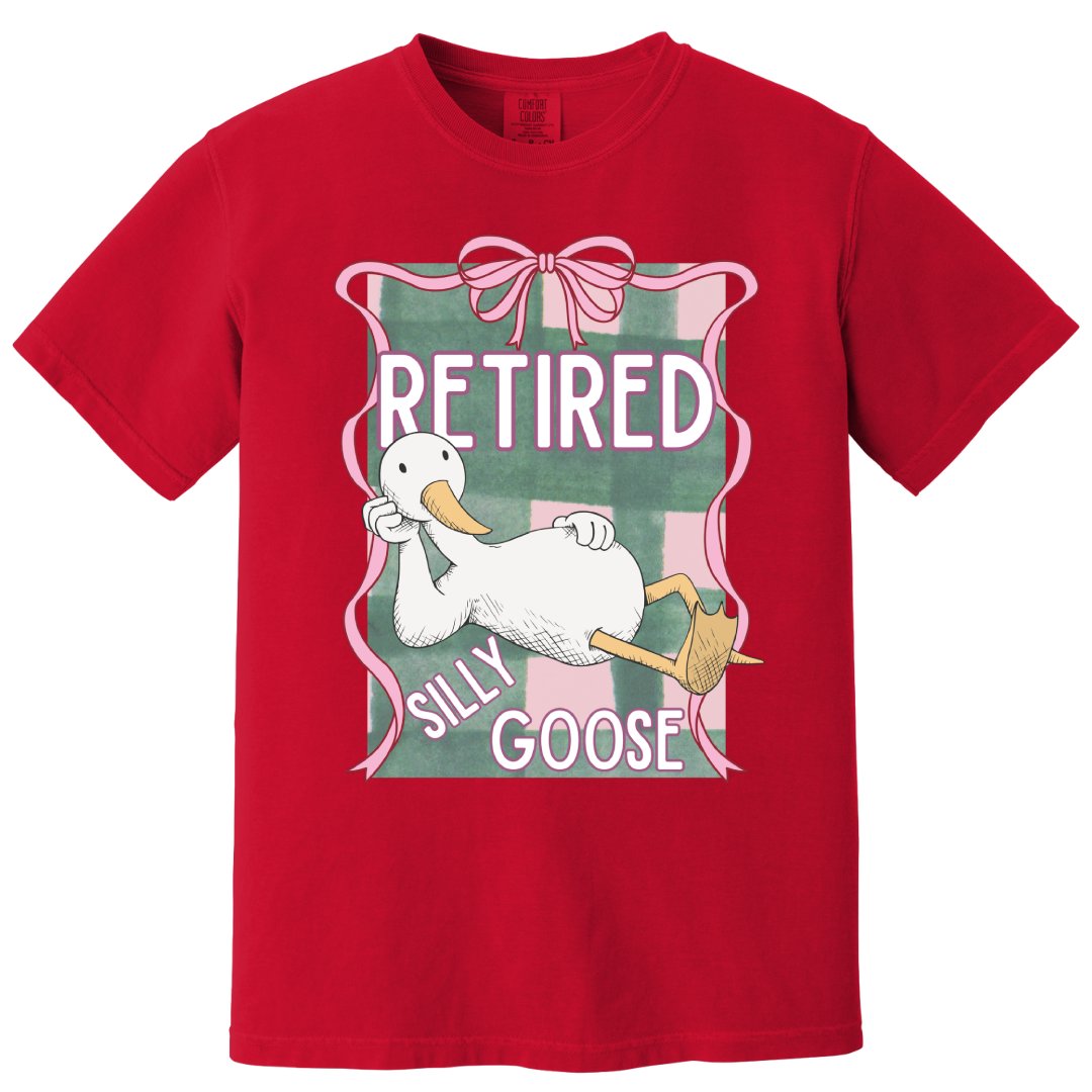 Retired Silly Goose Graphic Tee Shirt product