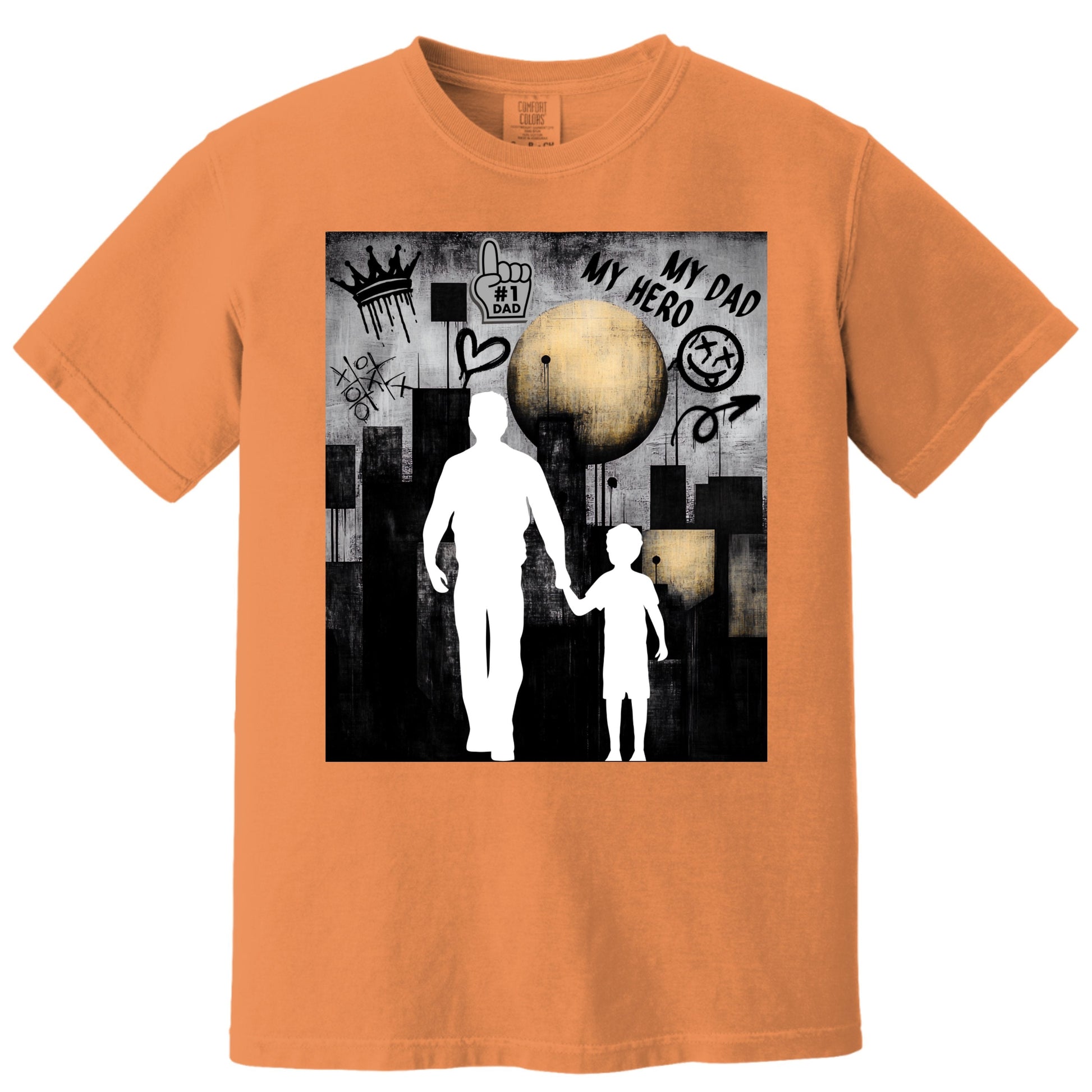 My Dad My Hero Graphic T-Shirt Novelty Fashion product