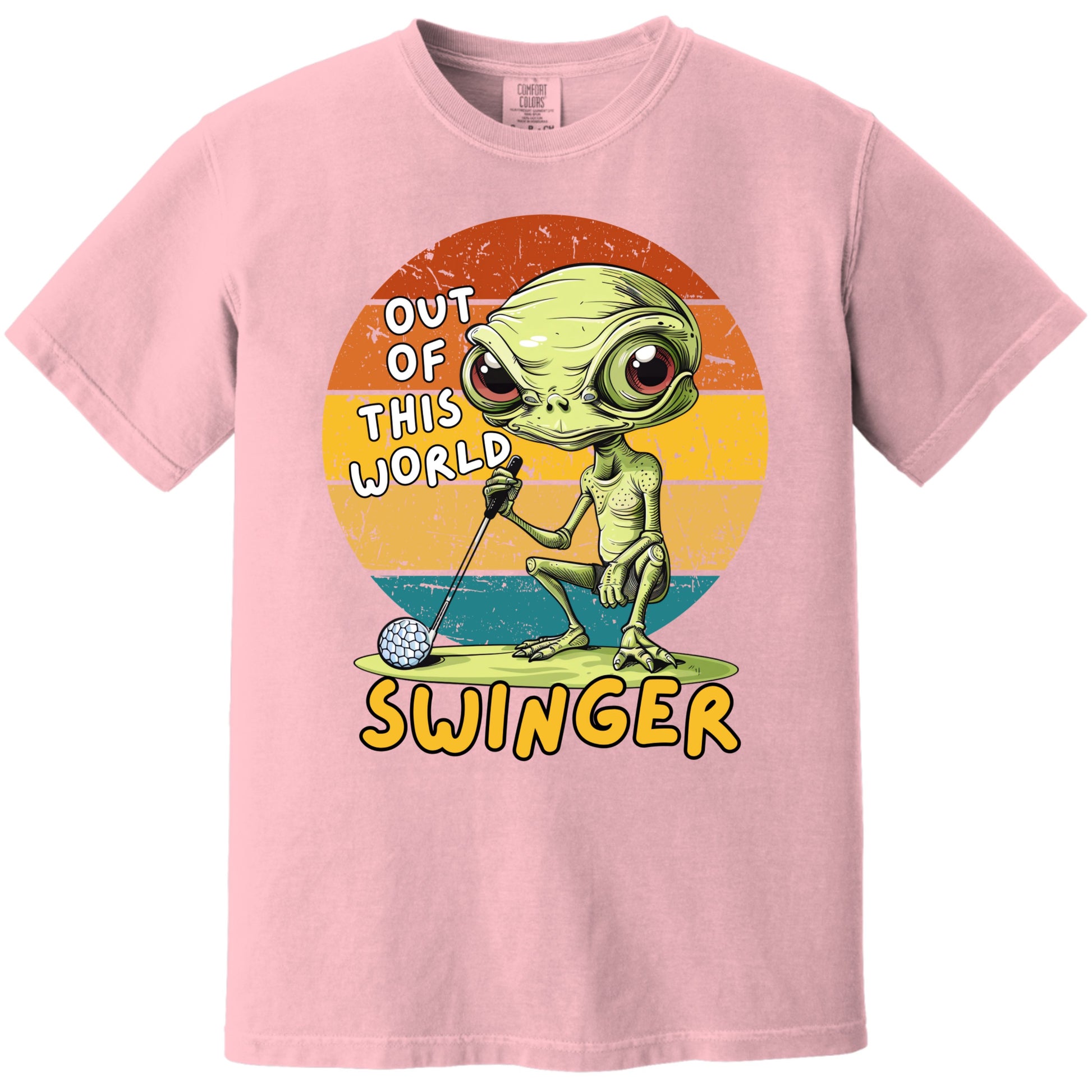 Out of This World Swinger Graphic Shirt product