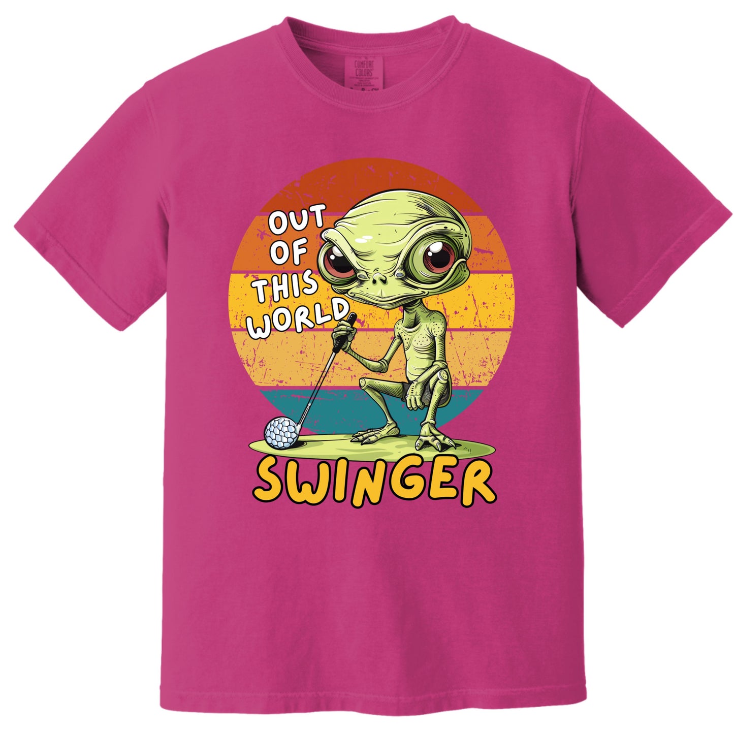 Out of This World Swinger Golf T-Shirt product type