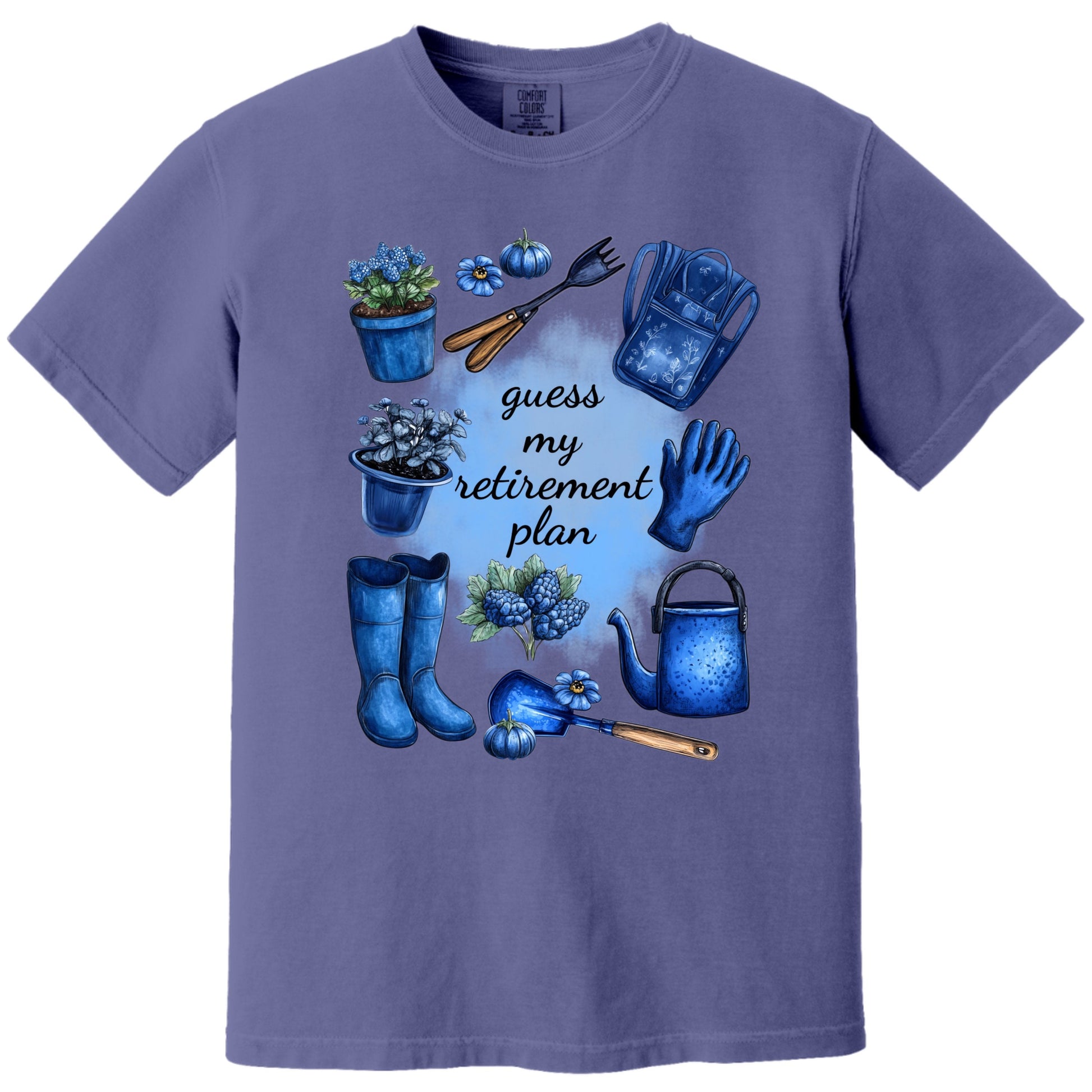 Guess My Retirement Plan Graphic T-shirt product type