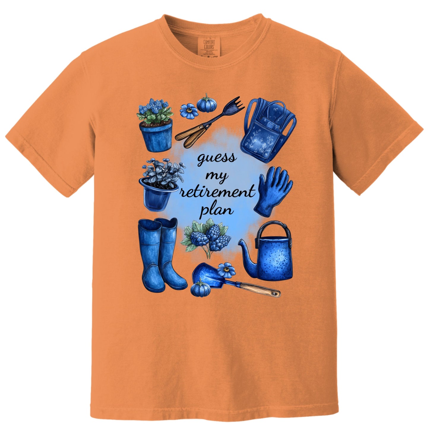 Guess My Retirement Plan Graphic T-Shirt product type