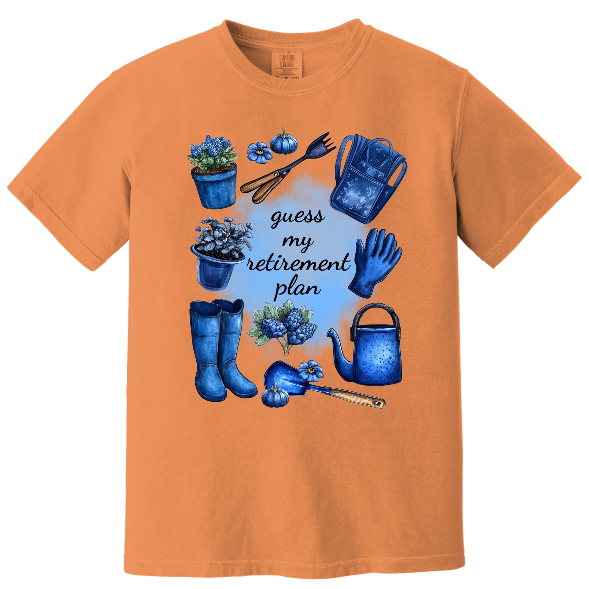 Guess My Retirement Plan Graphic T-Shirt product type