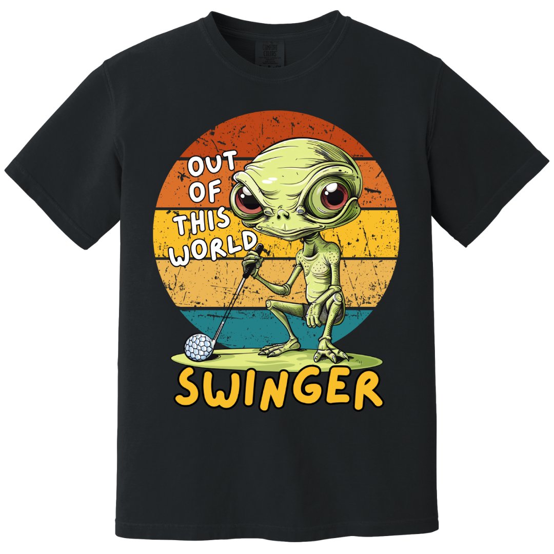 Out Of This World Swinger Graphic T-Shirt product