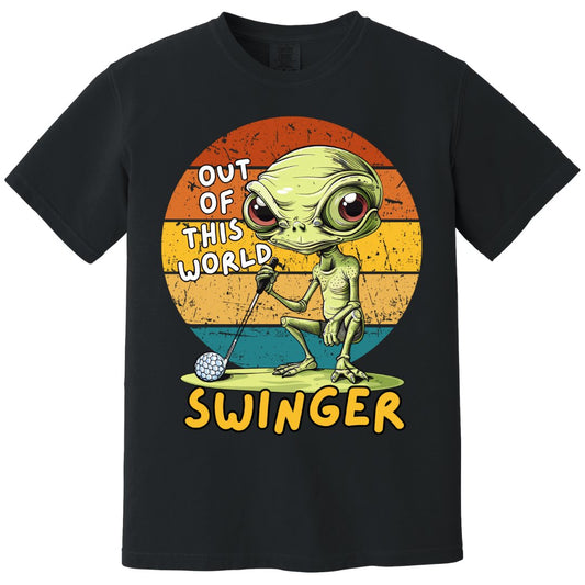 Out Of This World Swinger Graphic T-Shirt product