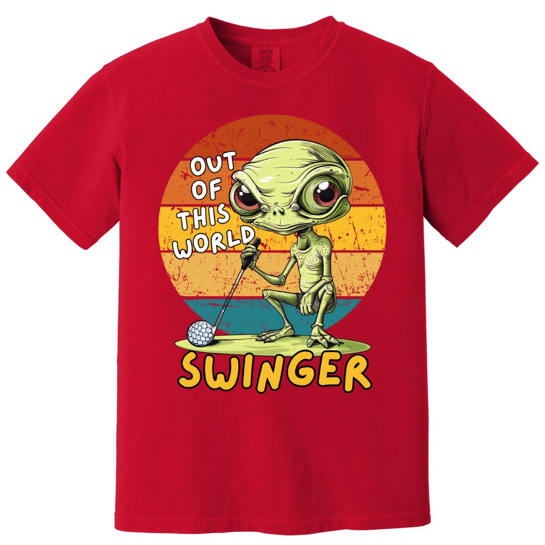 Out of This World Swinger Graphic T-Shirt product